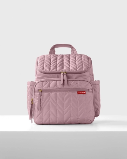 Skip Hop ruksak za prematanje Forma mauve mist