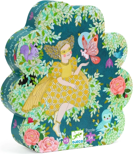 Djeco puzzle u kutiji Stablo vile Flore – 54 dijela