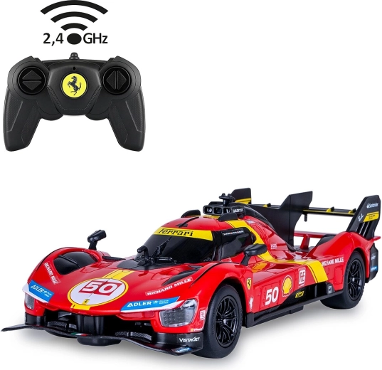 Daljinski upravljani automobil JAMARA Ferrari 499P 1:24 crveni