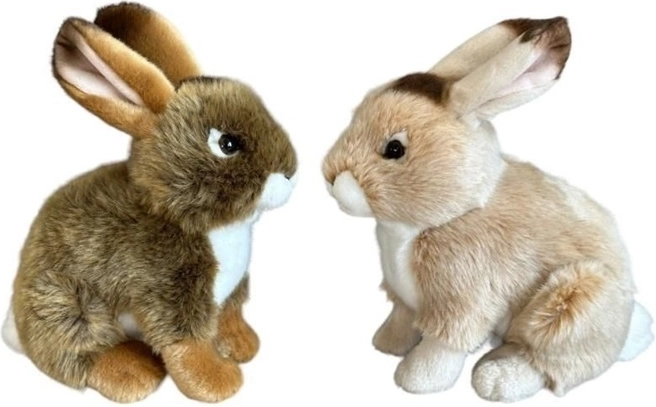 Plišani zeko u dvije boje 23 cm