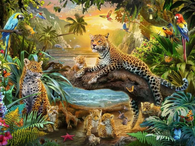 Ravensburger puzzle Savana 1500 dijelova