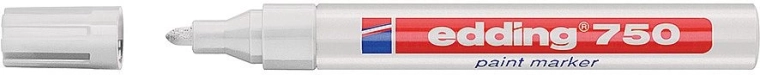 White lacquer marker Edding 750