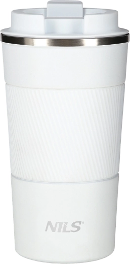 Termo čaša NILS Camp 510 ml bijela