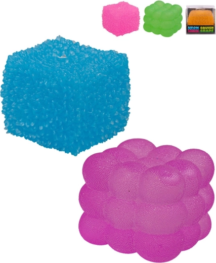 Mega Squeeze anti-stress sugar cube with sugar texture - 1 piece