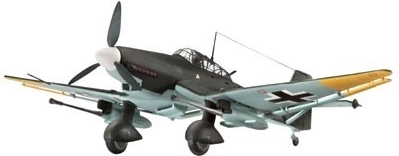 plastični model aviona junkers ju 87 g/d lovac tenkova