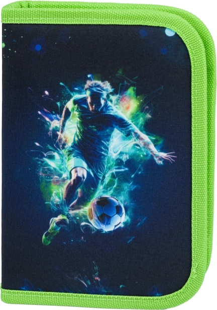 BAAGL jednokatna školska pernica nogometaš