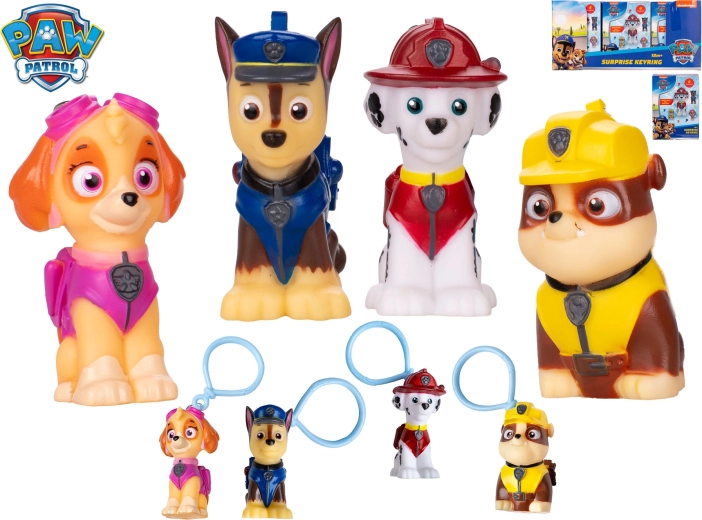 Paw Patrol privjesak za ključeve 8 cm