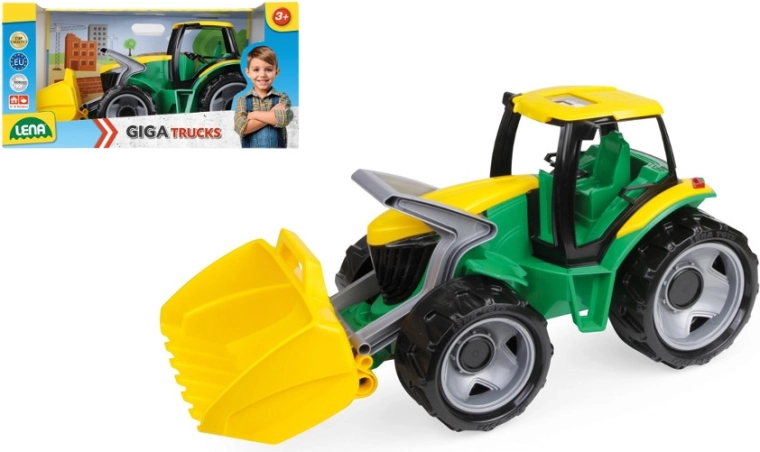Traktor za djecu 69 cm LENA