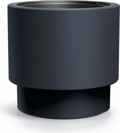 Lončanica s umetkom HEOS Prosperplast antracit