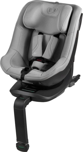 Kinderkraft i-Guard Pro i-Size autosjedalica 40–105 cm siva