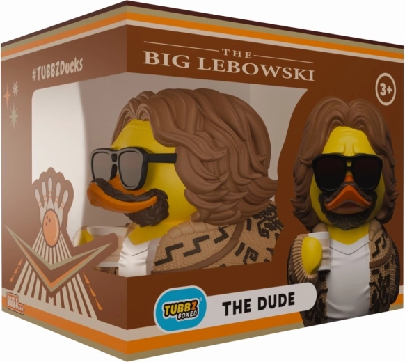 TUBBZ kolekcionarska patkica Big Lebowski – The Dude