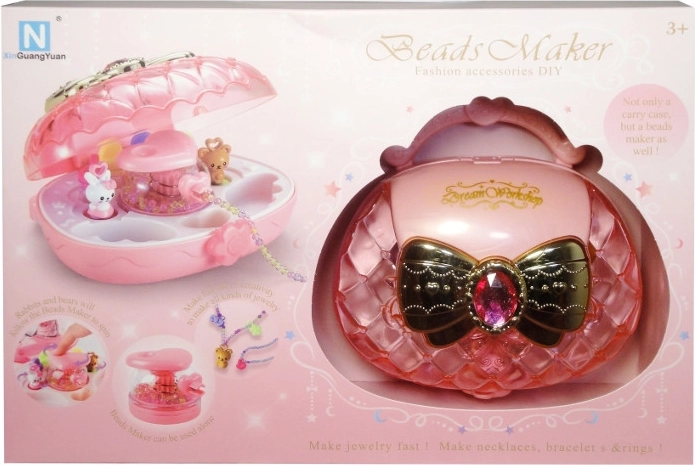Set perlica i uređaja za izradu nakita za djecu