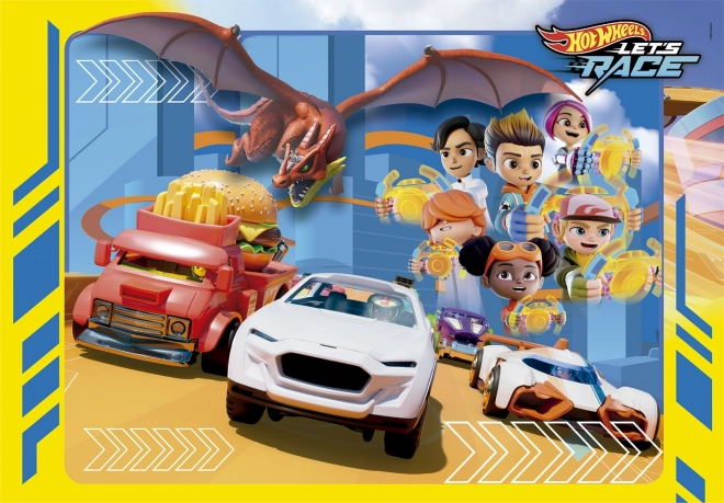 Puzzle Clementoni Hot Wheels 30 dijelova