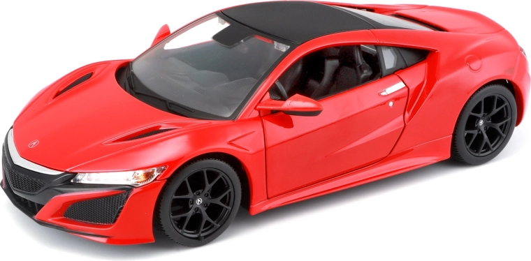 Maisto Acura NSX 2017 crvena 1:24
