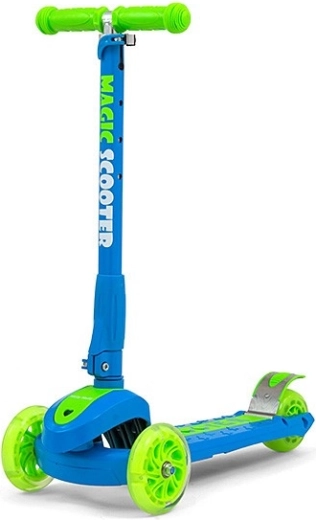 Romobil Magic plavo-zelena