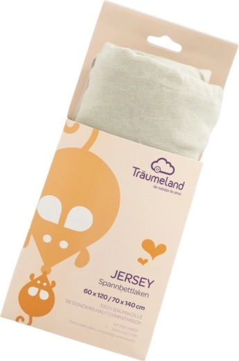 Träumeland jersey plahta uni desert sage