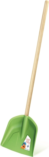Dječja lopata Load Baby s drvenom drškom, svijetlozelena