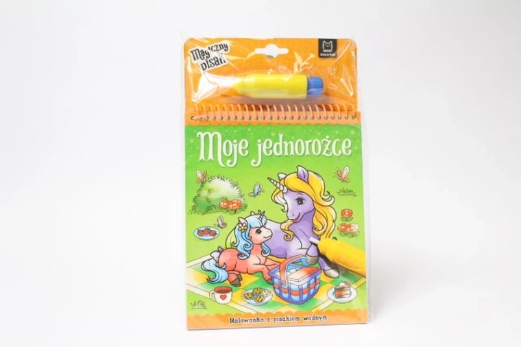 Moj jednorog – vodene bojanke s vodenim flomasterom