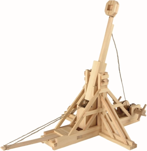 Walachia drvena maketa za lijepljenje Trebuchet