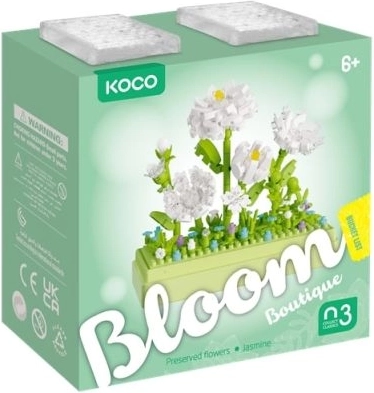 KOCO građevinski set cvjetova jasmina 285 dijelova - 1 komad