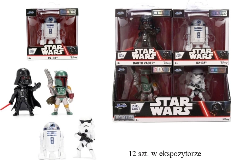 Star Wars metalna figurica 6,5 cm