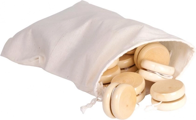 Drveno jojo prirodno