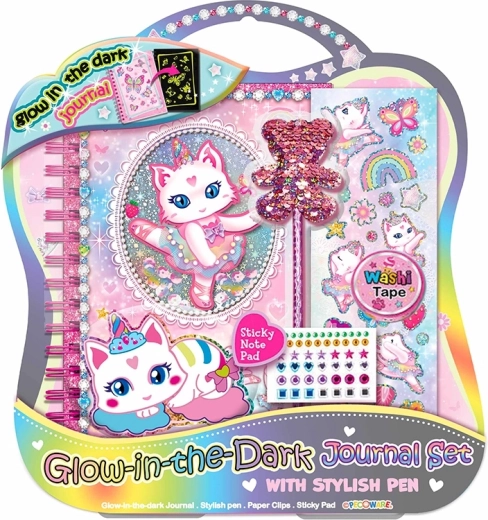 Set svjetlećih mačaka za dječju sobu