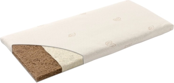 Träumeland madrac za kolijevku Naturwölkchen 45 × 90 cm