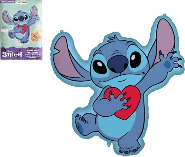 Foli balon Stitch 75 × 86 cm