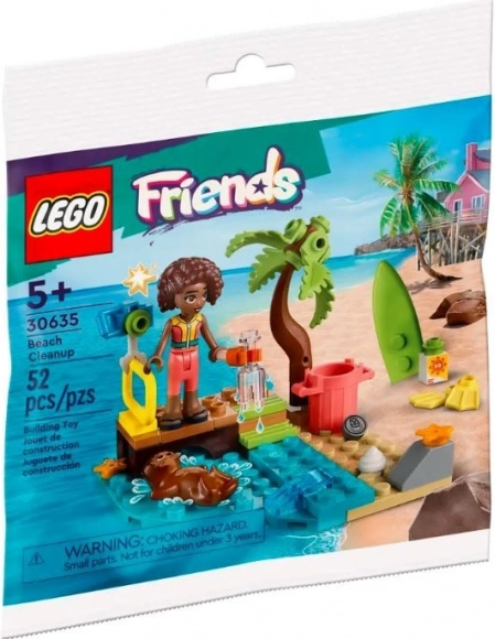 LEGO Friends – čišćenje plaže 30635