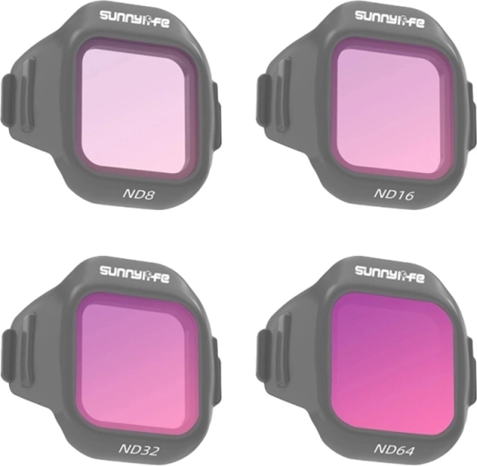 Set Sunnylife filtera ND8/ND16/ND32/ND64 za DJI Mini 5 Pro