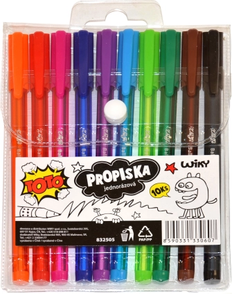 Šarena set olovki TOTO