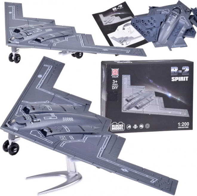 Set za sklapanje modela aviona B-2 Spirit 1:200