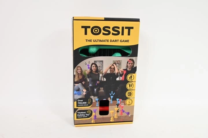 Tossit početni set 7 kom crvena/tirkizna