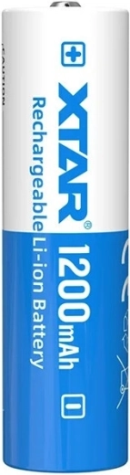 Xtar Li-ion akumulator 14500 (AA/R6) 3,7 V 1200 mAh sa zaštitom - 1 komad