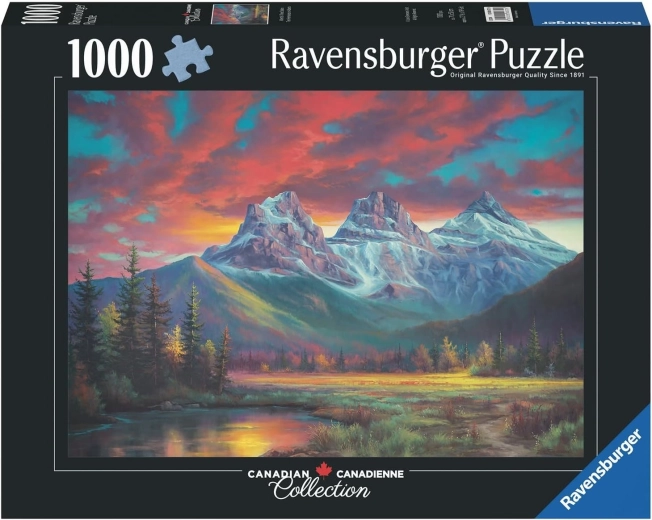 Ravensburger slagalica Canadian Collection: Tri sestre, Alberta – 1000 dijelova