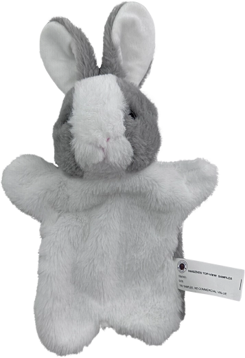 Plush Rabbit Hand Puppet