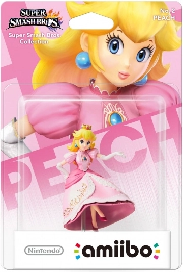 Amiibo figure PEACH – Super Smash Bros.