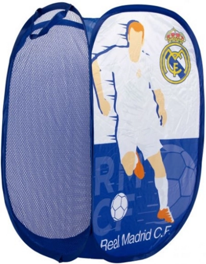 Real Madrid Textile Toy Storage Basket