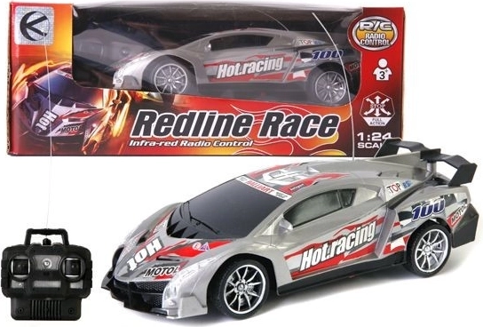 Šareni sportski auto na daljinsko upravljanje
