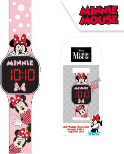 LED digitalni sat Minnie