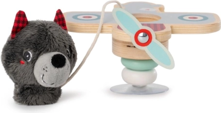 Lilliputiens njihajući avion s pilotom Vuk Ludvik