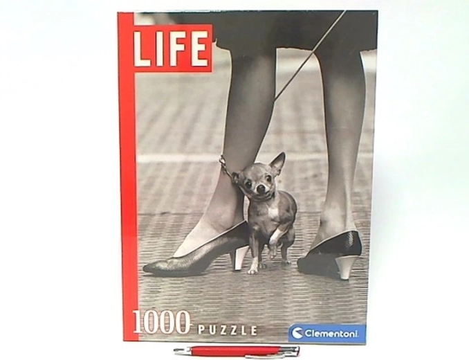 Clementoni slagalica Life 2021 Chihuahua 1000 dijelova