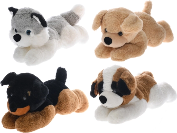 Plišana pasica ležeća 32 cm, više boja