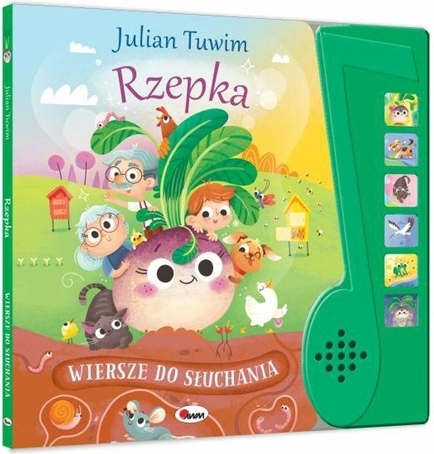 Sound Book for Children The Turnip – Julian Tuwim