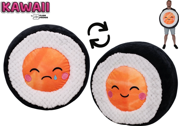 Plišani sushi losos 60 cm Plush Friends Kawaii