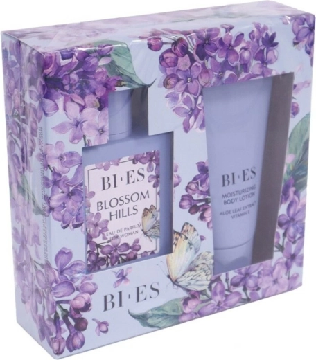 Poklon set za žene BI-ES Blossom Hills – parfemska voda 100 ml + losion za tijelo 150 ml