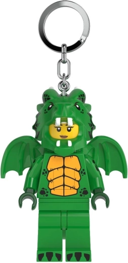 LEGO Minifigures zeleni zmaj svjetleća figurica