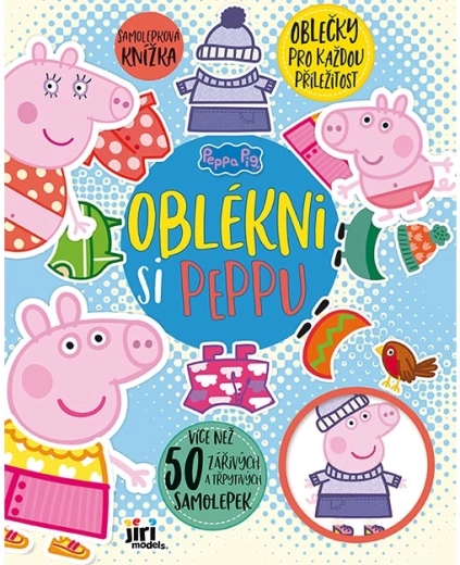 Odjeni Peppu Pig – knjiga sa naljepnicama