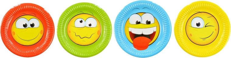 Papirnati tanjuri Minki 18 cm, 8 kom